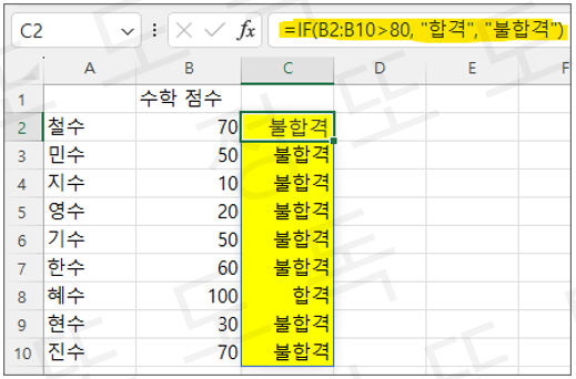 IF 예시