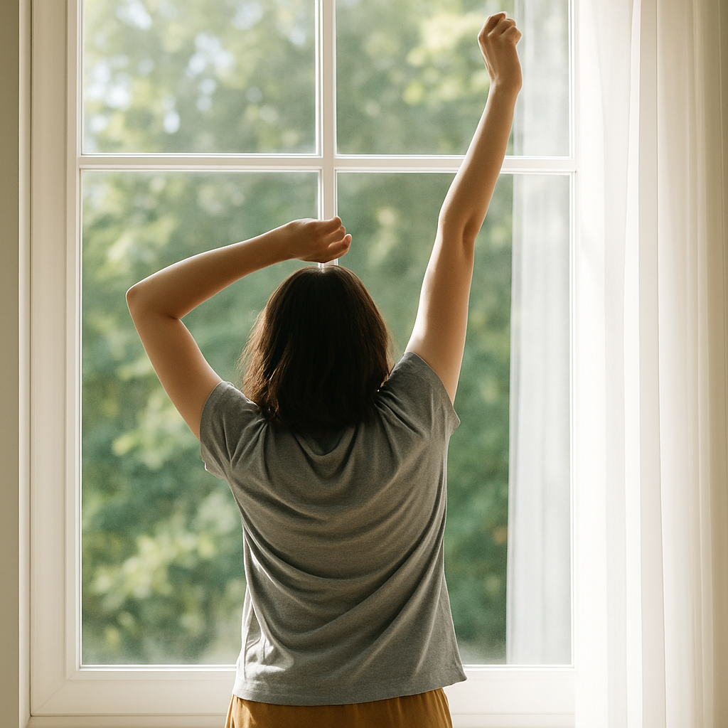 스트레칭에 관한 그림