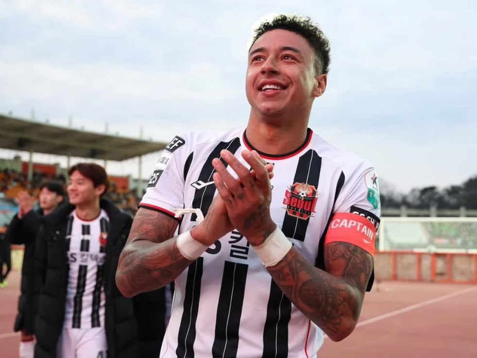 잉글랜드 국가대표 출신 제시 린가드