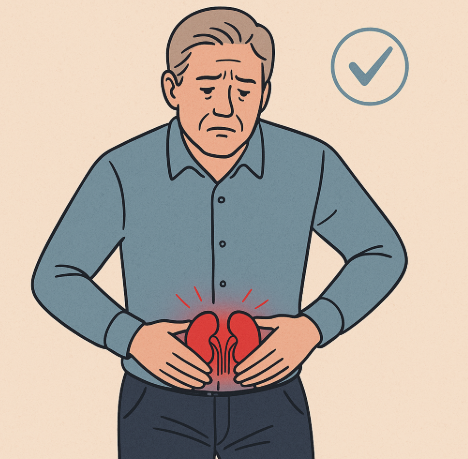 중년 남성의 전립선 건강관리