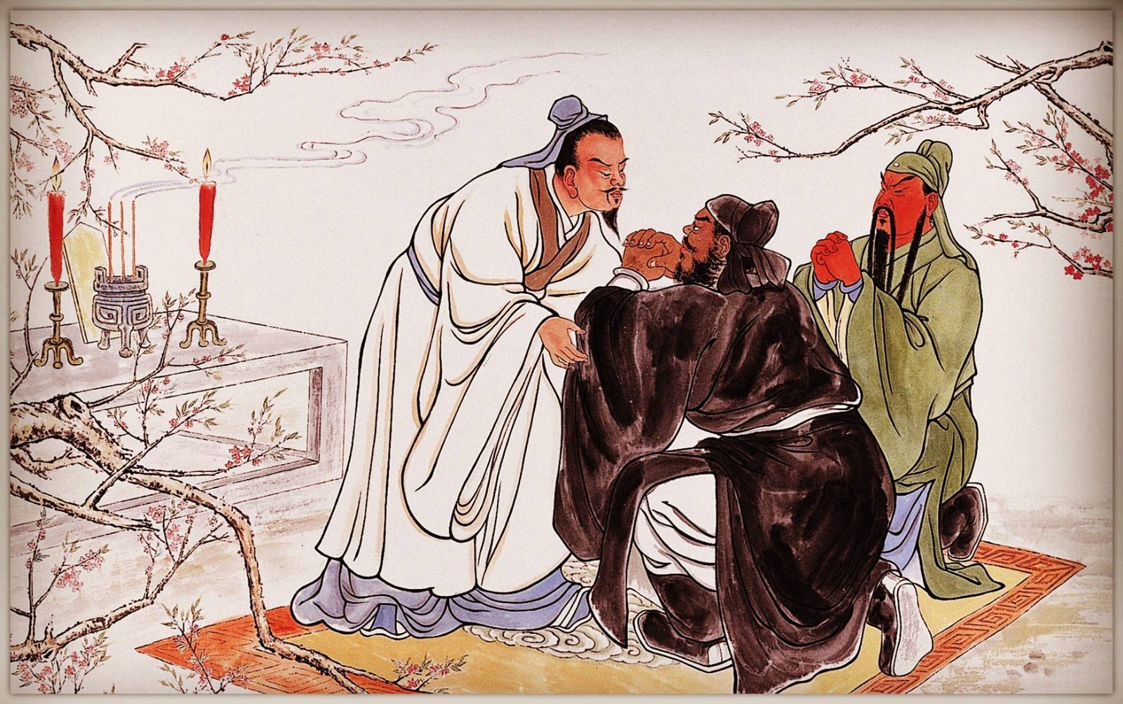 삼국지 유비, 관우, 장비 인물성향