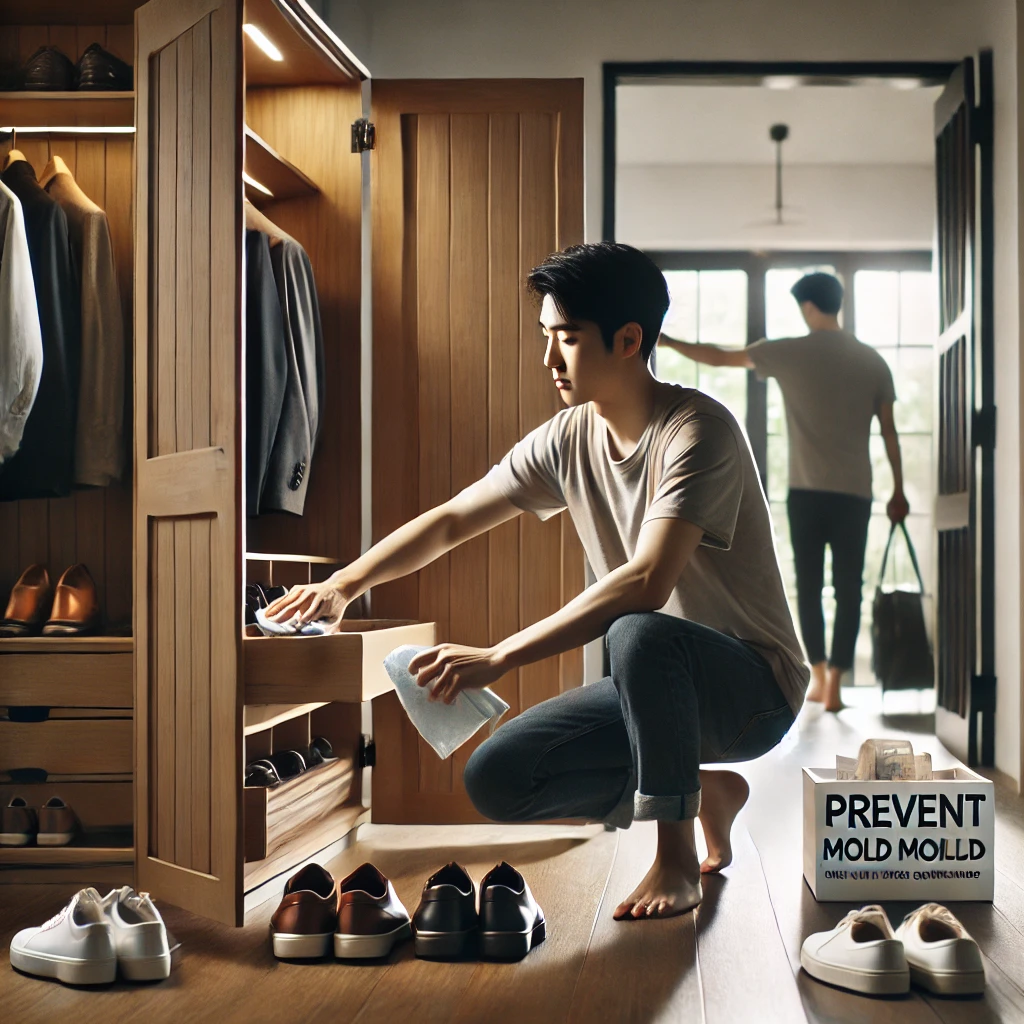 신발장 곰팡이 방지법 ❘ 장마철 냄새 없이 관리하는 꿀팁
