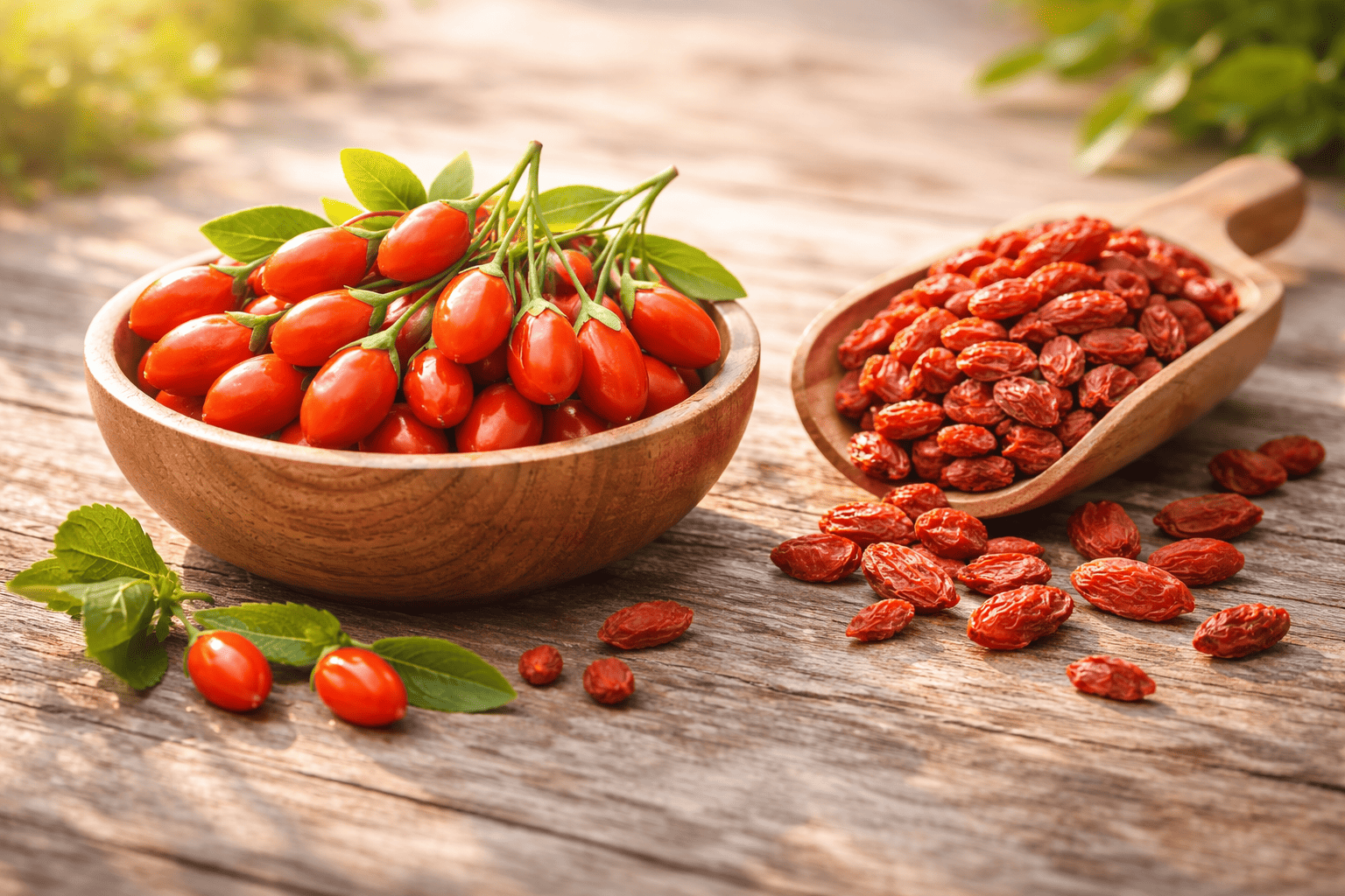 구기자 장단점 (특징, 영양, 효능)