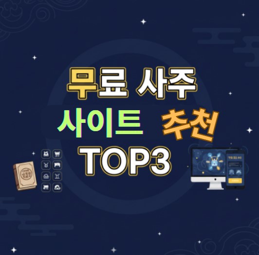 무료 사주 사이트 추천