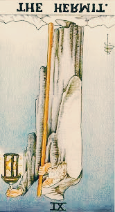 메이저 아르카나 9번 은둔자(THE HERMIT) 타로카드해석