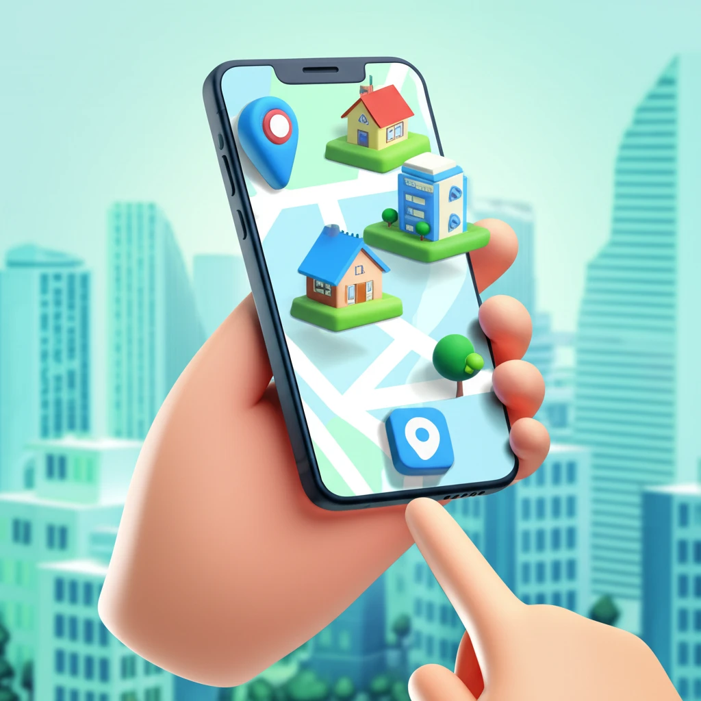 사천 지역 부동산 시세 파악과 교차로..