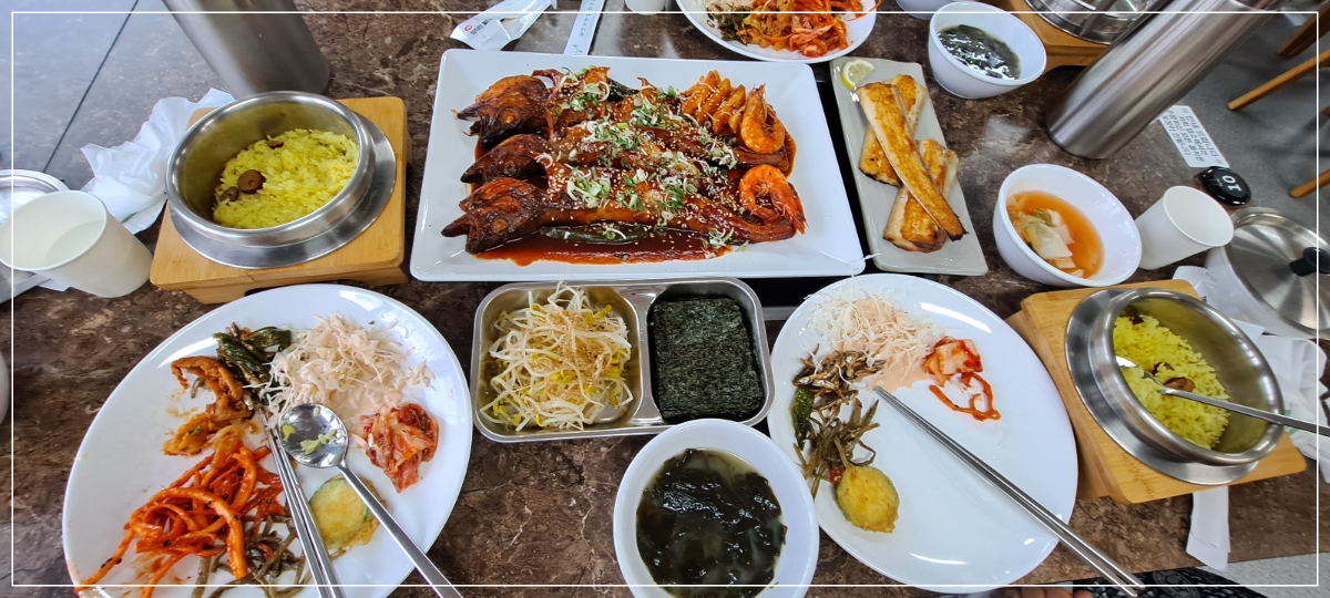 코다리조림-갈치구이-돌솥밥