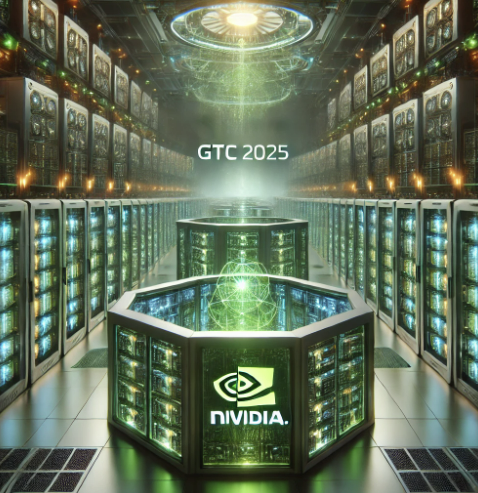 GTC2025 NICIDIA 설명사진