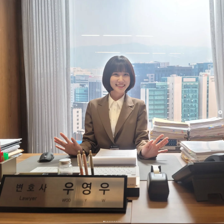 이상한 변호사 우영우 박은빈