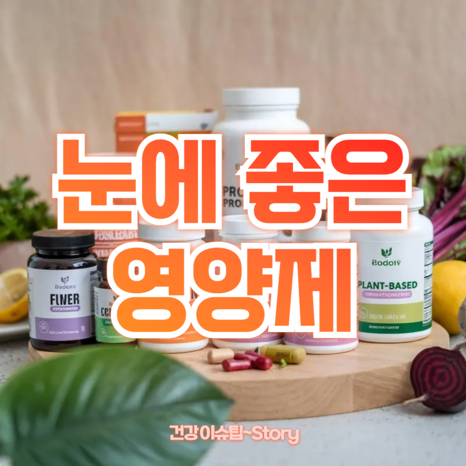 눈에 좋은 영양제