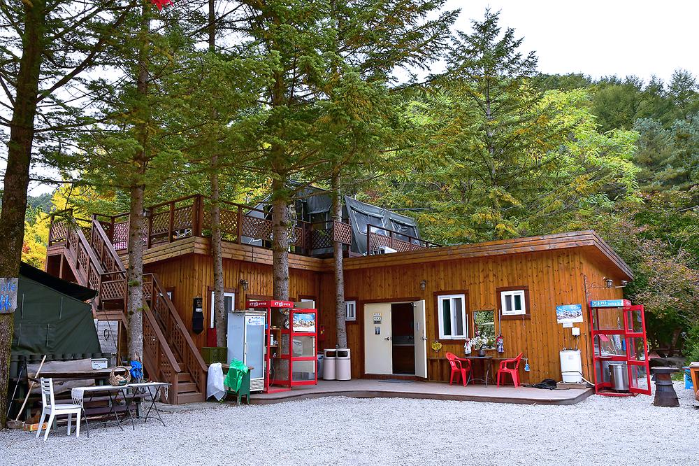 포천 아버지의숲 산정캠프 소개