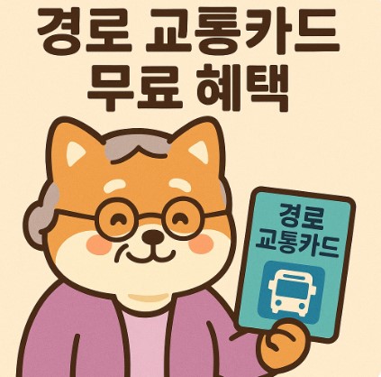 경로 교통카드 무료혜택