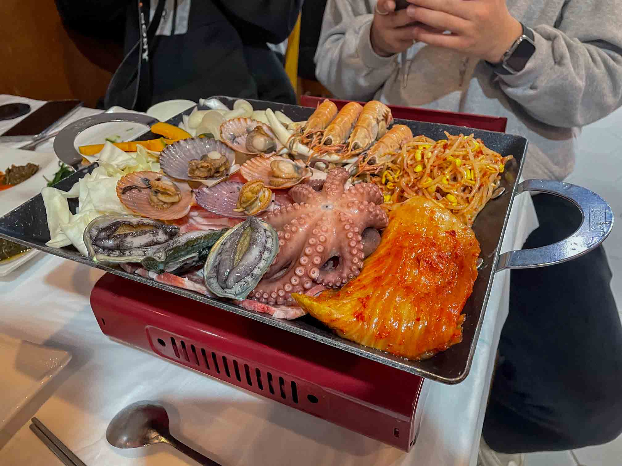 여수 해양공원 술집 돌문어포차