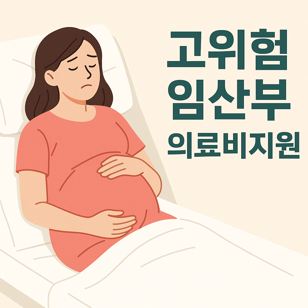 고위험 임산부 의료비