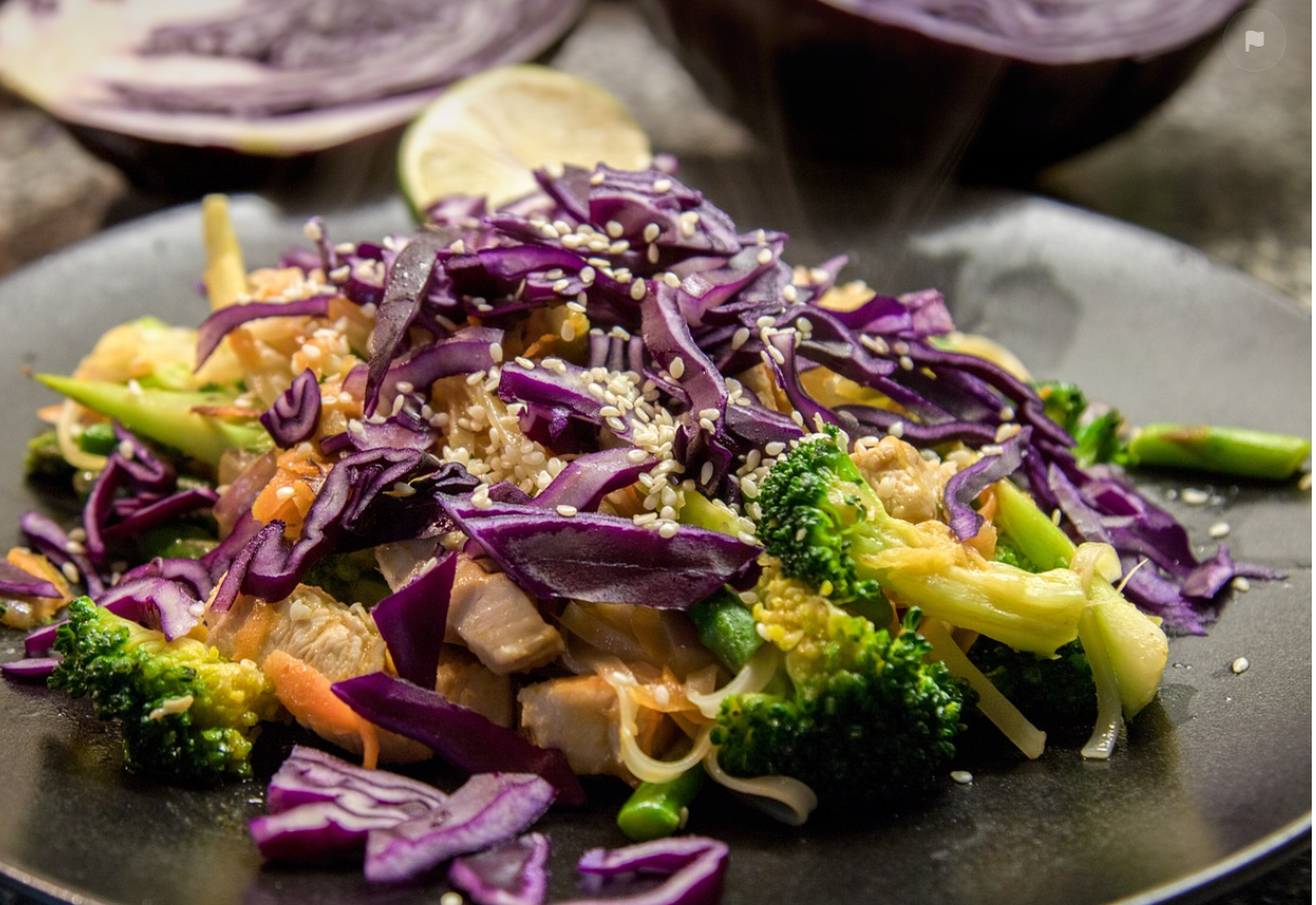 위암과 대장암을 예방하는 식생활 습관 양배추 샐러드