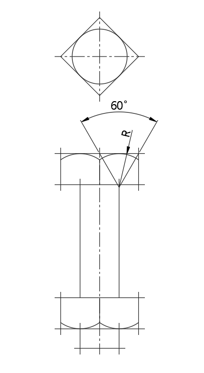 사각머리볼트-너트-그리기3