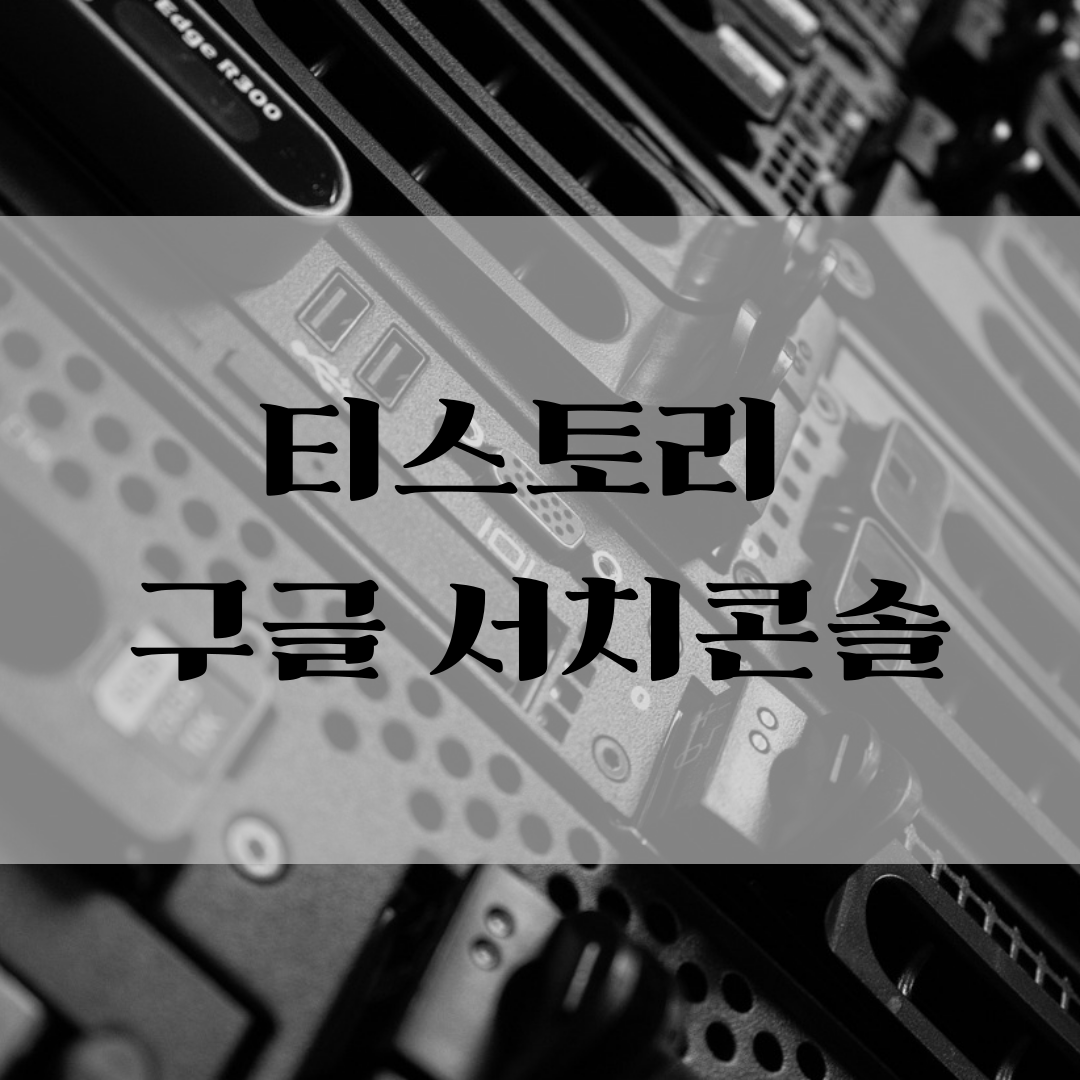 티스토리 구글서치콘솔 썸네일