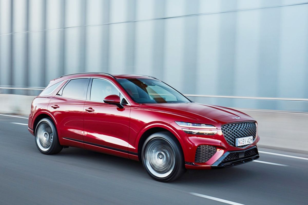 출고 대기 GV 70 7