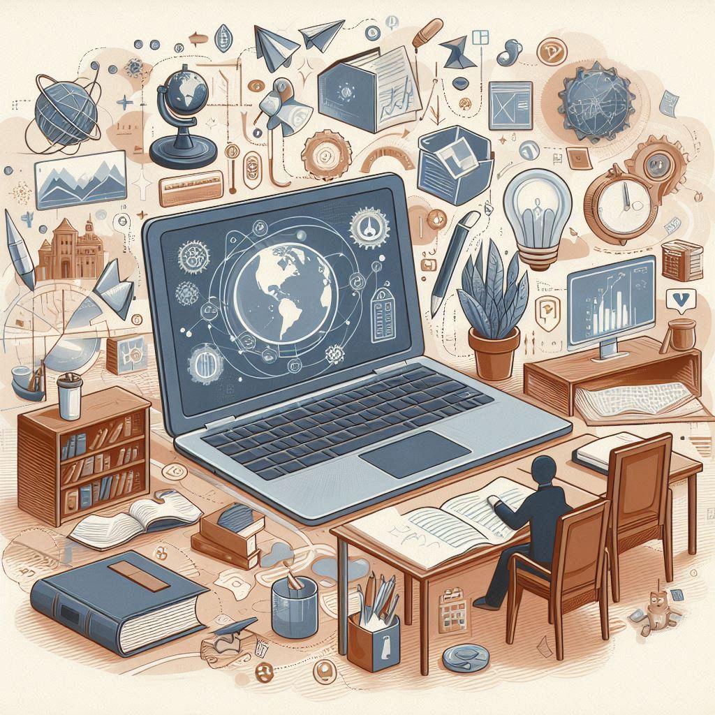 온라인 강의 : 자기 계발의 효과적 전략