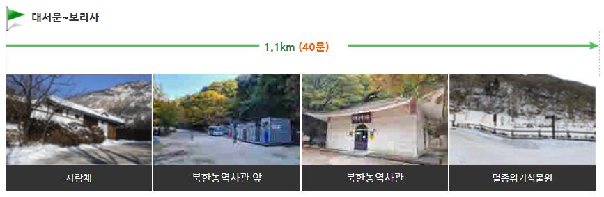 북한산 백운대 등산로