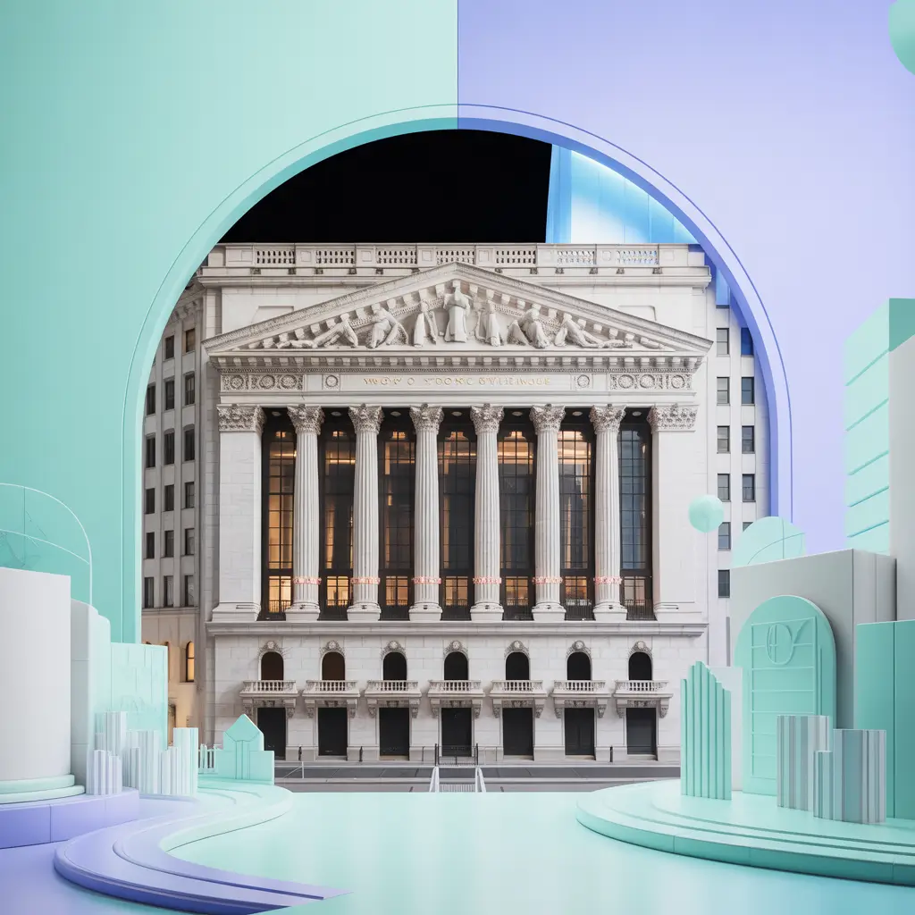 미국 뉴욕증권거래소