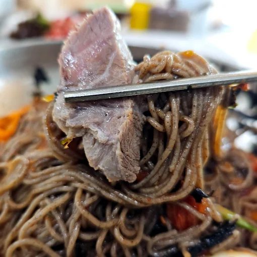 강원도 양양 맛집, 공항메밀국수