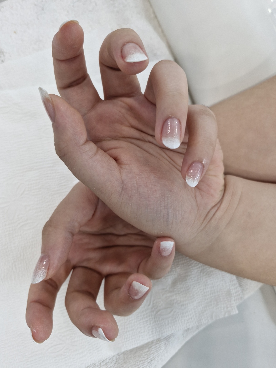 그라데이션 네일