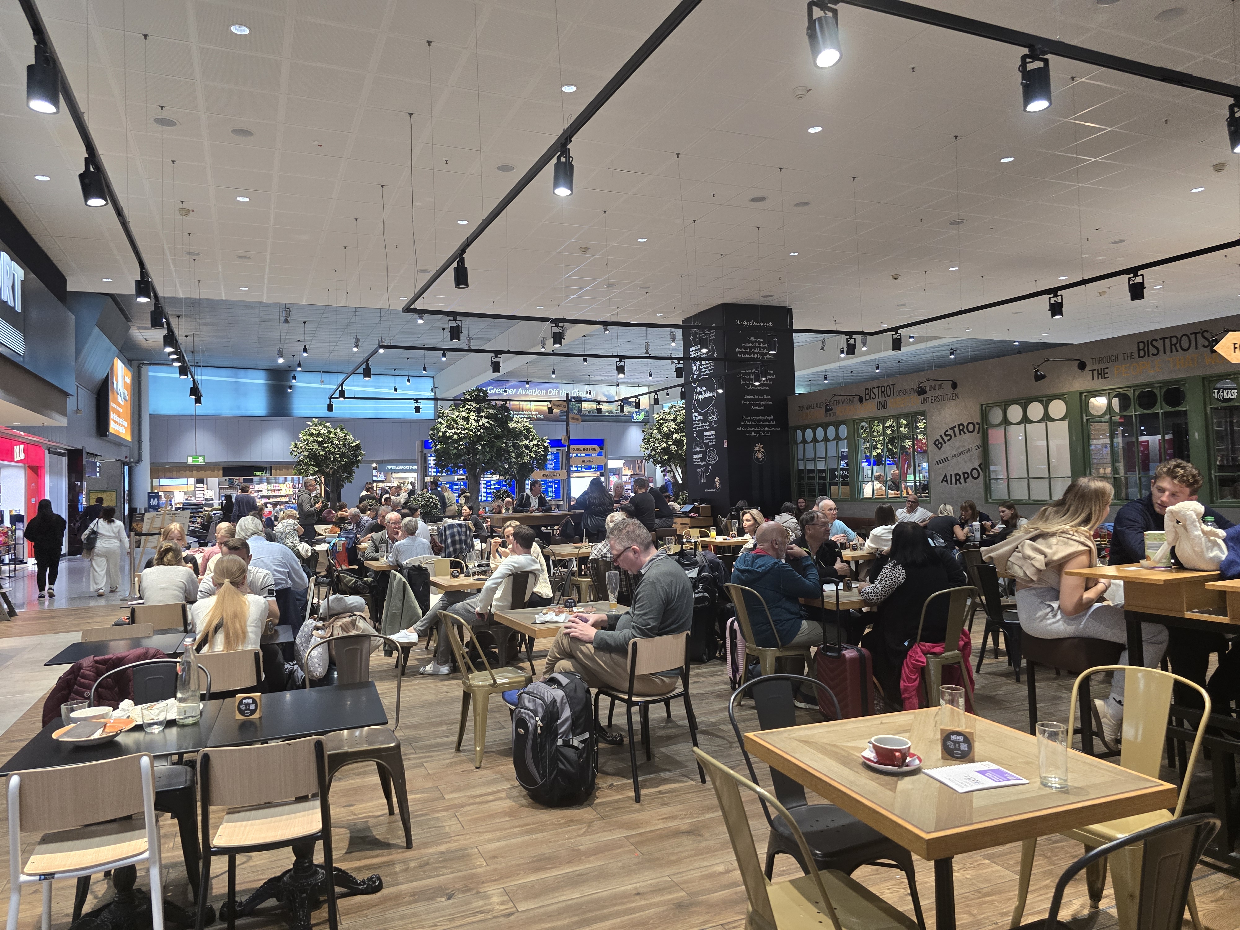프랑크푸르트 공항 맛집 비스트로