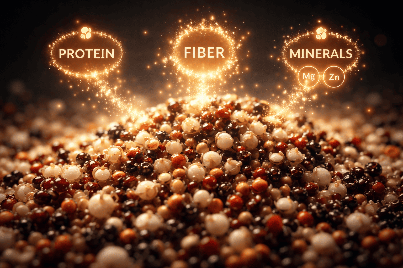 최신 영양 정보로 보는 퀴노아의 가치