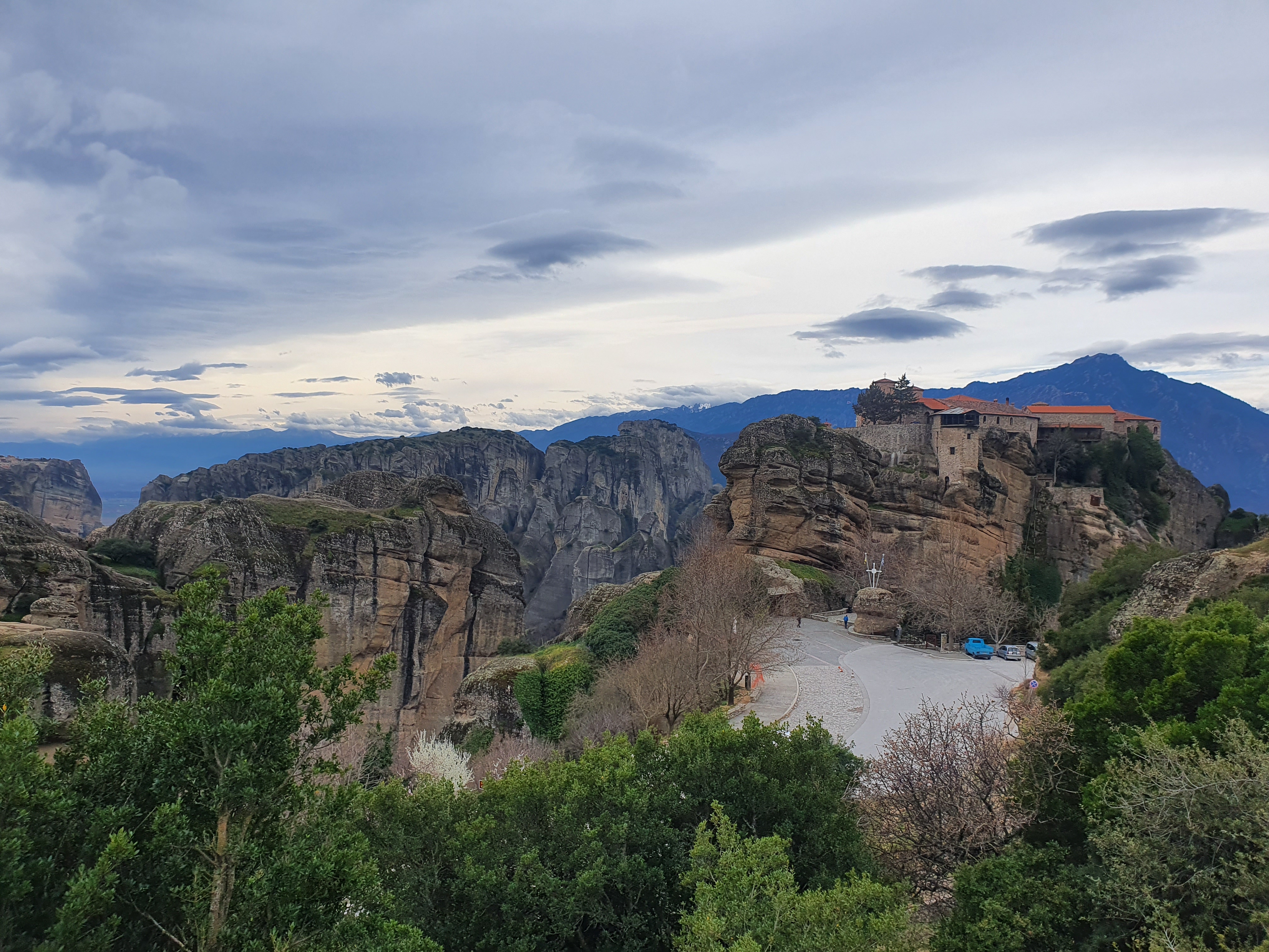 그리스 메테오라 바를람 수도원