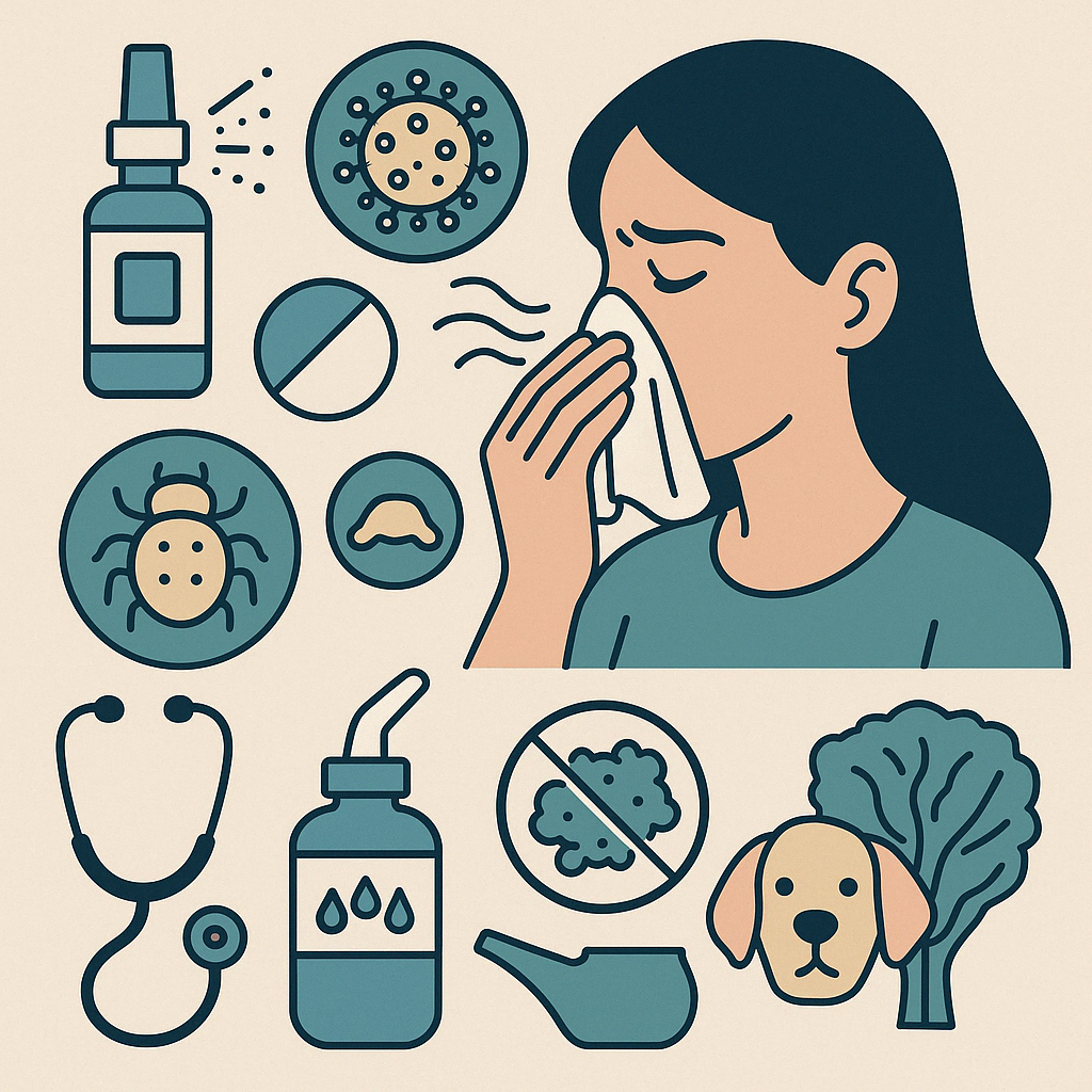 알레르기성 비염