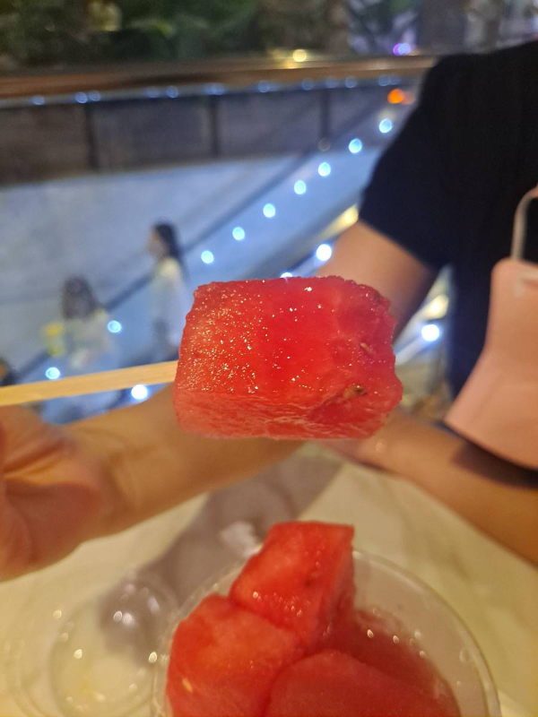 베브릿지 땡모빤 수박