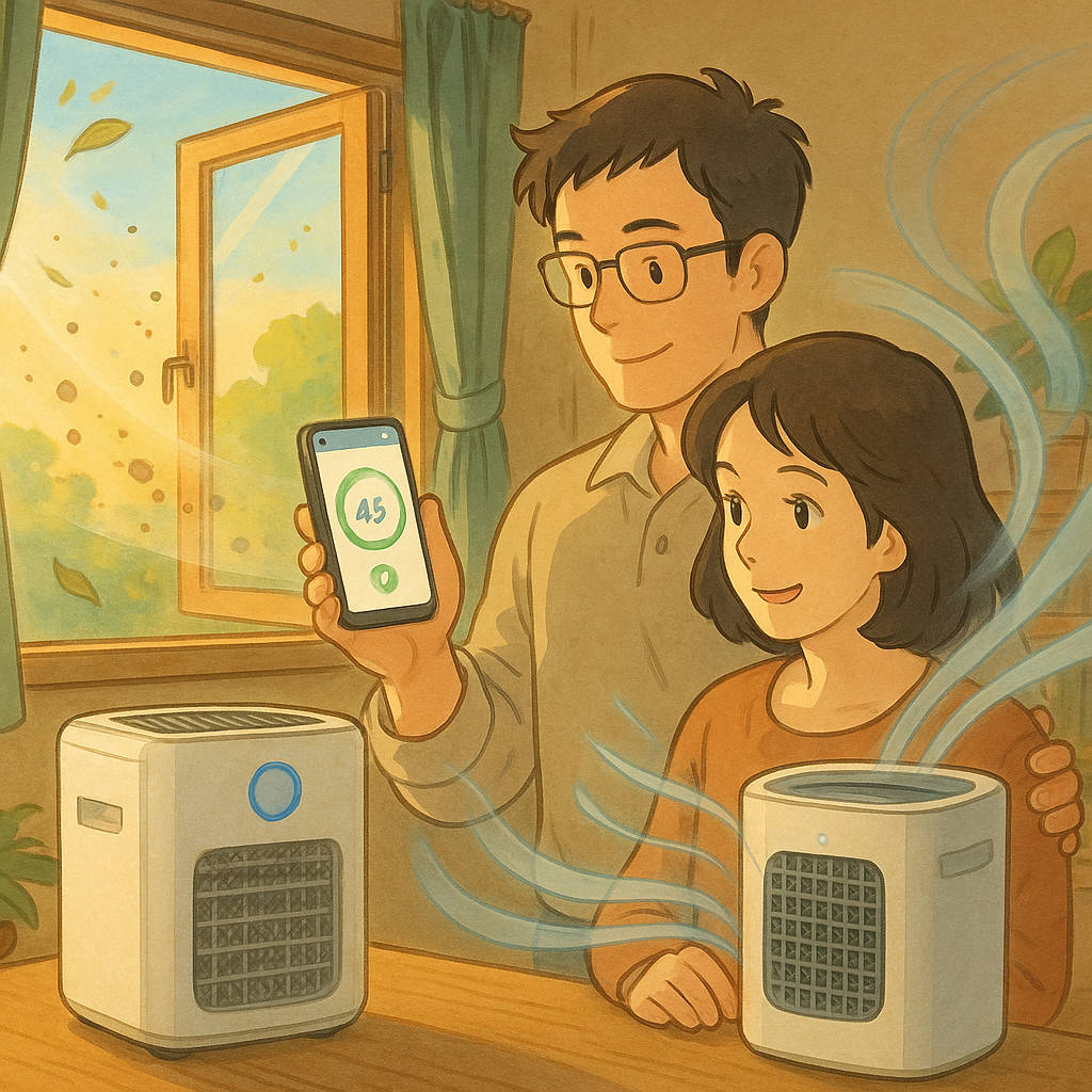 환기 vs 공기청정기 : 최강 조합을 만드는 타이밍 전략