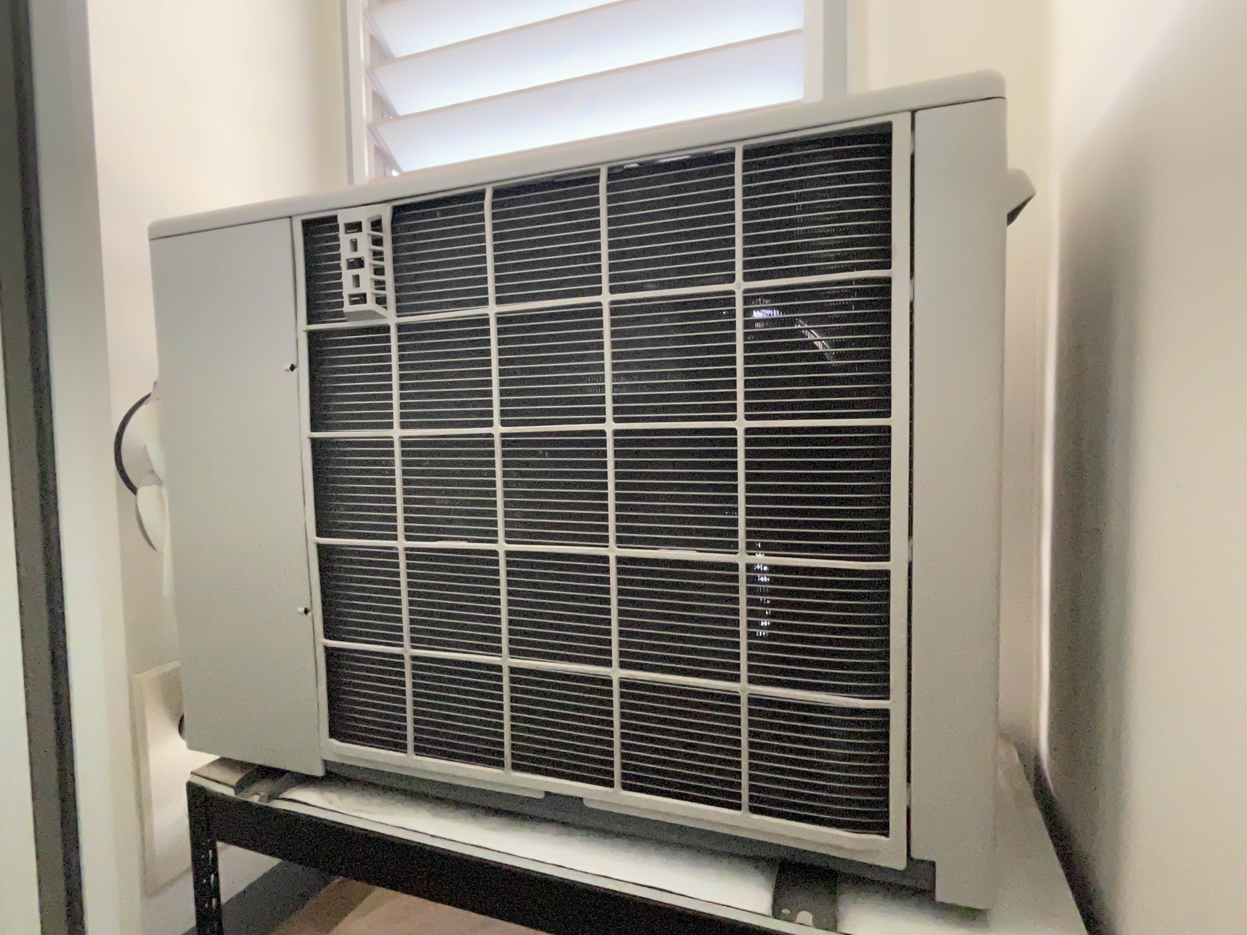 엘지 휘센 2 in 1 에어컨 실외기 먼지 커버 구매 후기