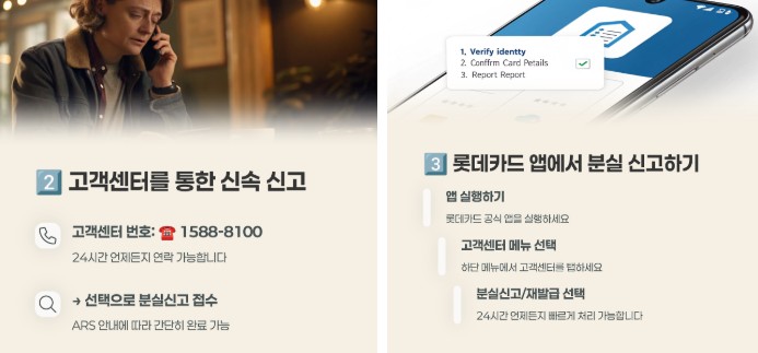롯데카드-앱-분실신고