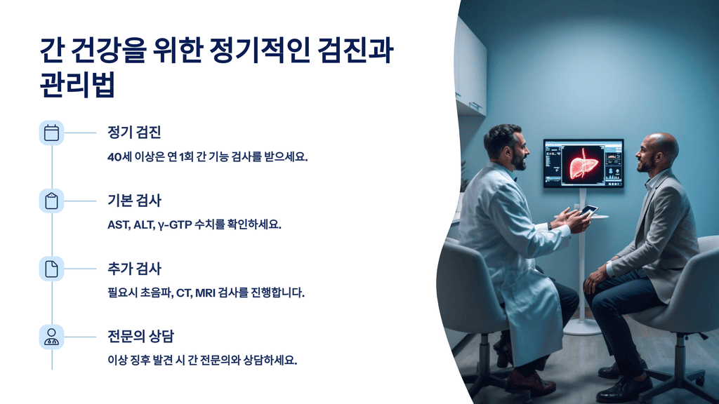 현대인의 간 건강 적신호와 위험 요인