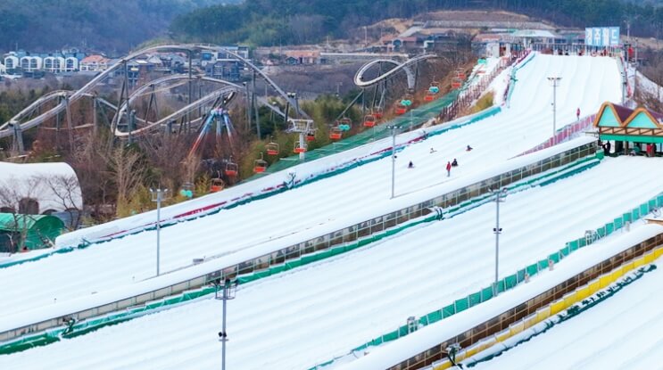 경주월드 스노우파크
