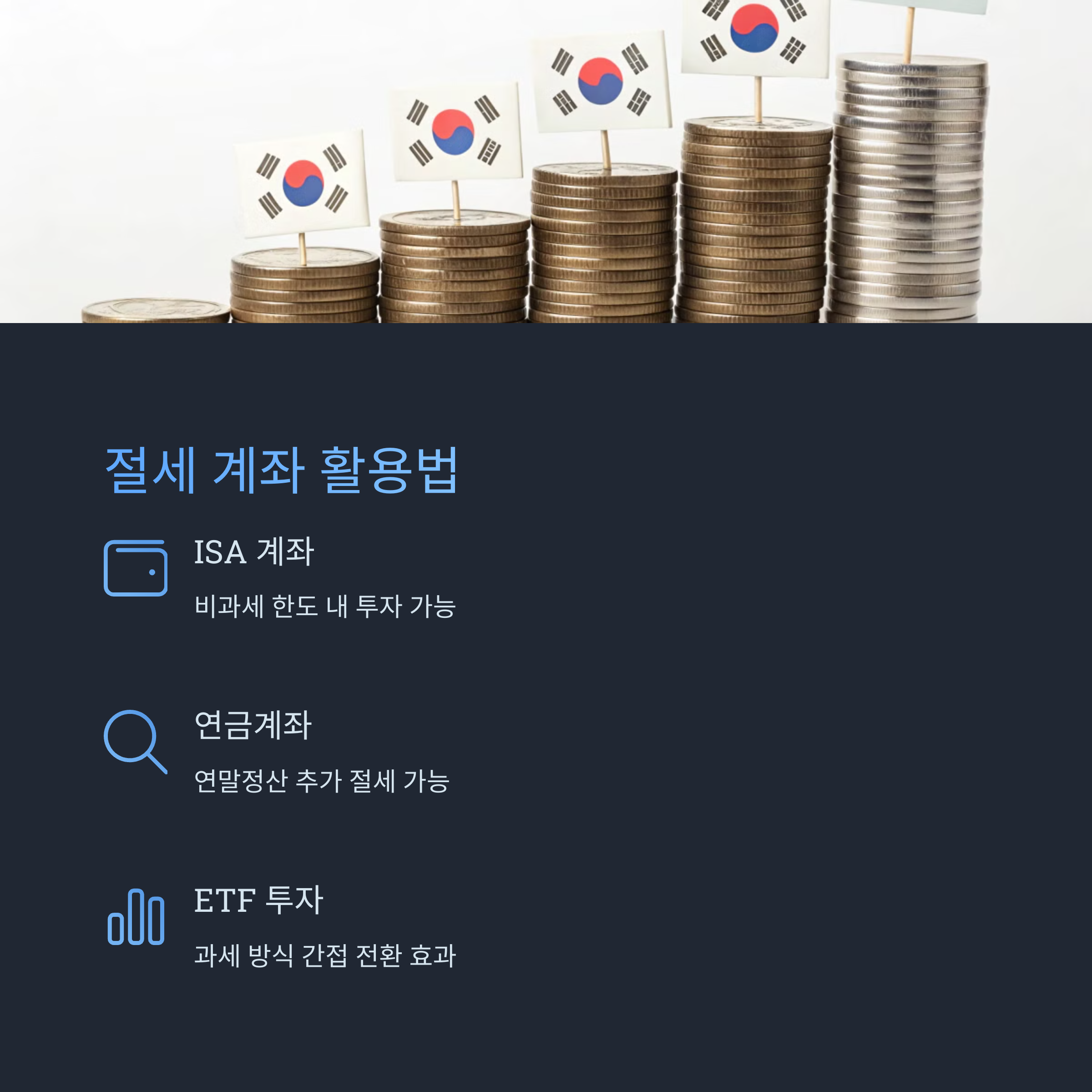 절세 계좌 활용법