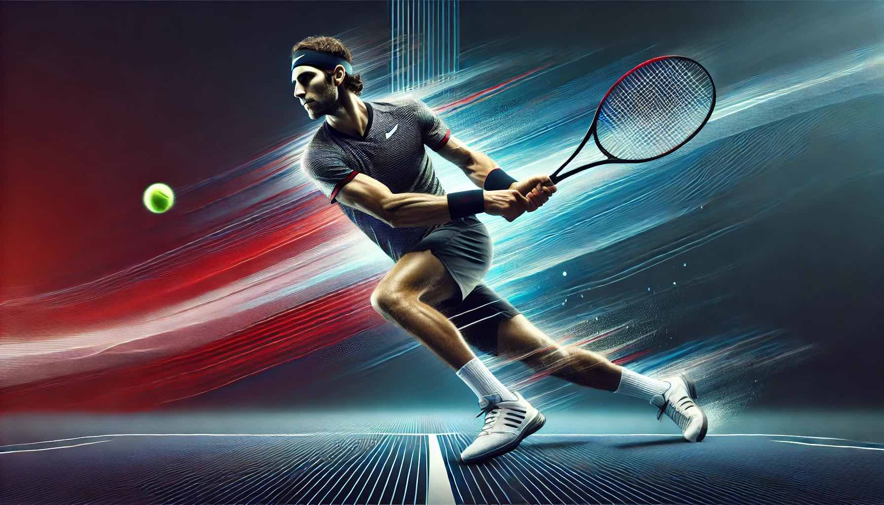 테니스 야닉시너의 주무기 투핸드 백핸드