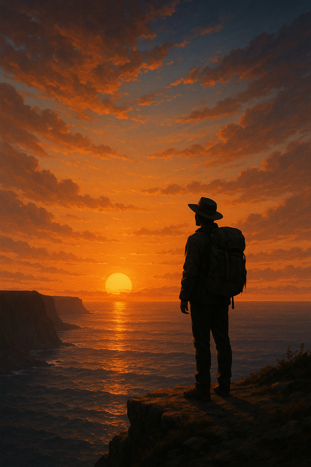 2025년, 진짜 행복을 찾는 여행 — 세상 끝에서 배우는 인생의 여유 관련 사진