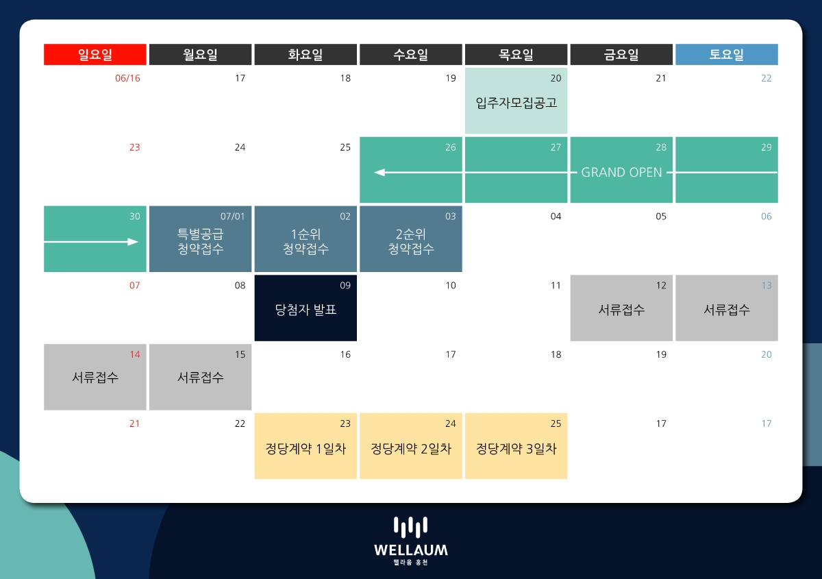 대상 웰라움 홍천