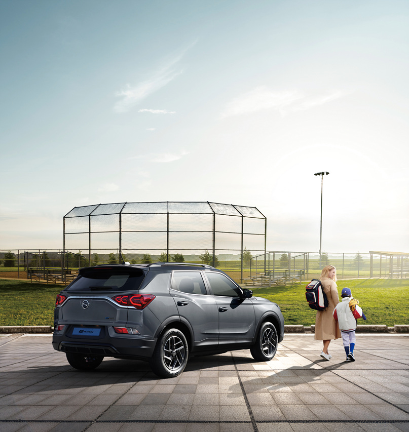 쌍용 코란도 이모션 차량 이미지