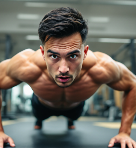 체력시험 준비, 팔굽혀펴기