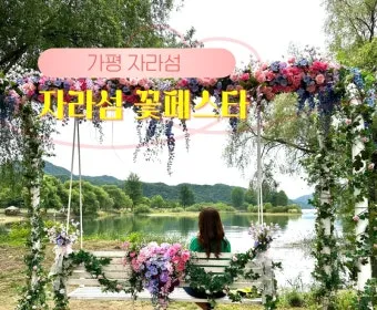 자라섬 꽃 페스타 2025 행사일정 관람 포인트 완전 정리_15