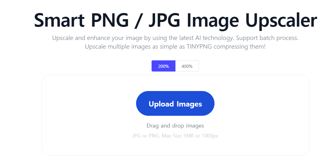Img Upscaler