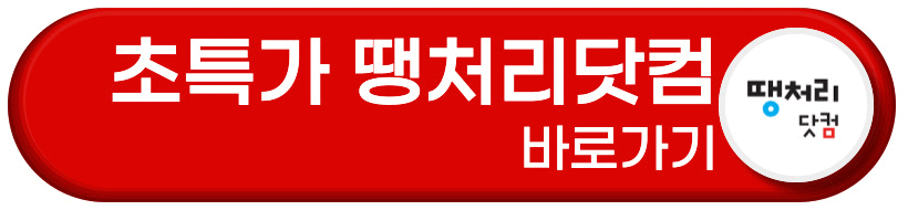 땡처리닷컴 바로가기 버튼