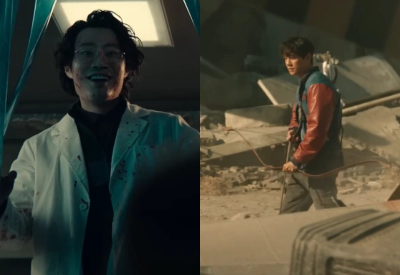 넷플릭스 영화 황야 출연진 이희준&#44; 이준영