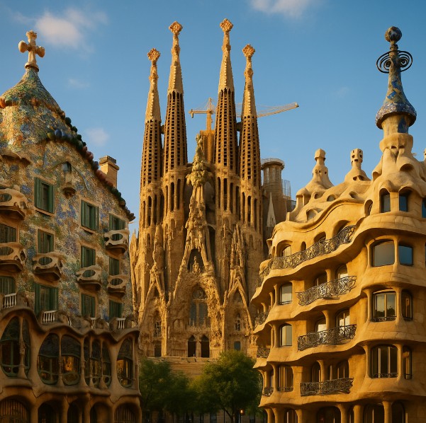 바르셀로나 가우디건축물 감상 여행