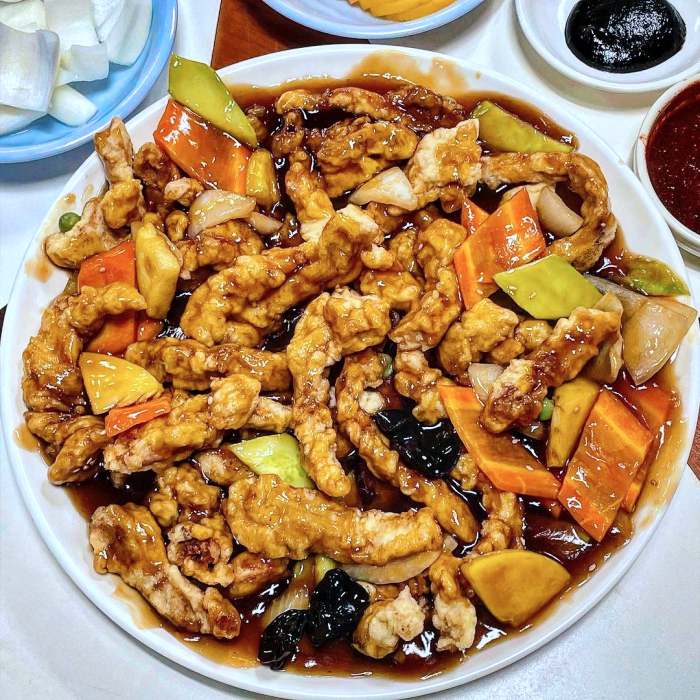 생생정보 일품 중식 한 상 맛집