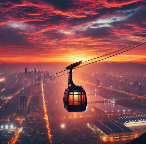 대구북부시외버스터미널 근처 여행지 팔공산 케이블카